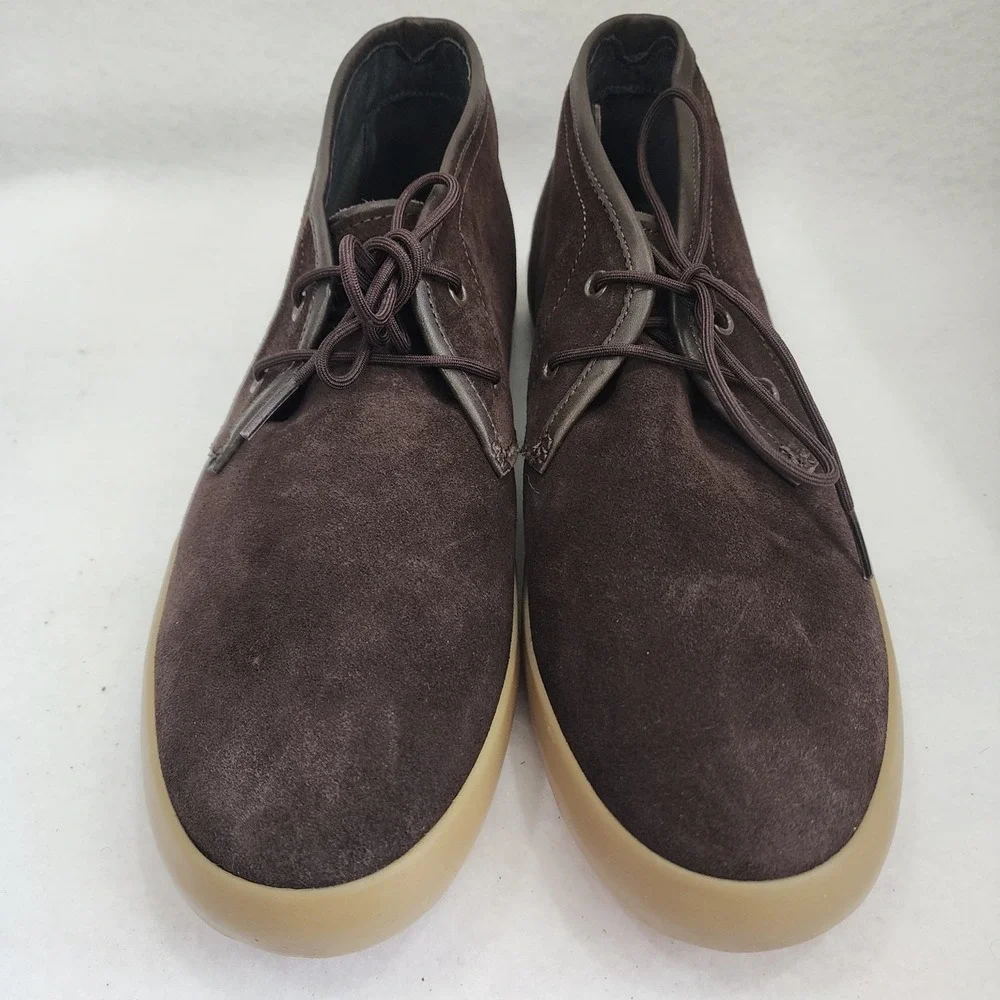 Camper Pursuit K300017-003 Mens 43 Ankle Boots Brown Suede Lace Up Chukka Boots